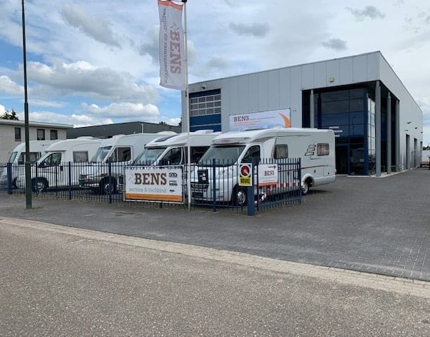 kleine onderhoudsbeurt camper