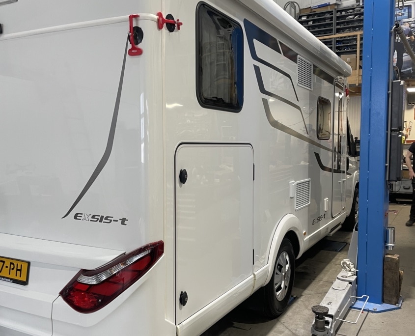 verzekerd schadeherstel van camper